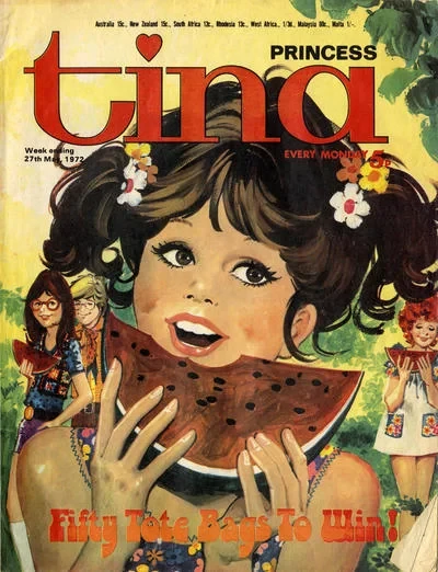 Cover of Issue #19720527