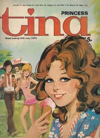 Cover of Issue #19720715