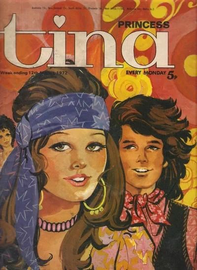 Cover of Issue #19720812