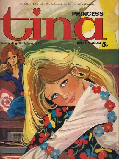 Cover of Issue #19720819
