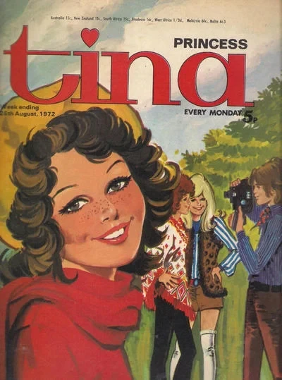Cover of Issue #19720826