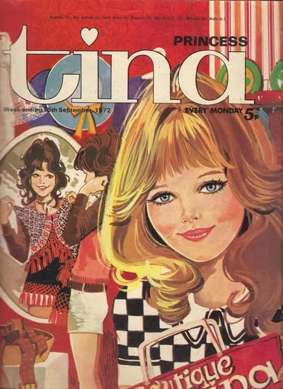 Cover of Issue #19720916