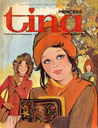 Cover of Issue #19720923