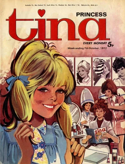 Cover of Issue #19721007