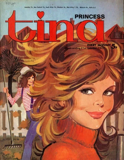 Cover of Issue #19721021
