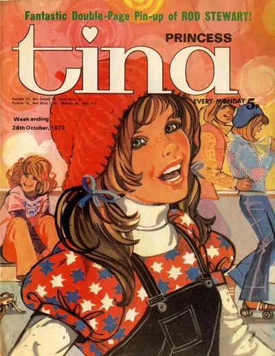 Cover of Issue #19721028