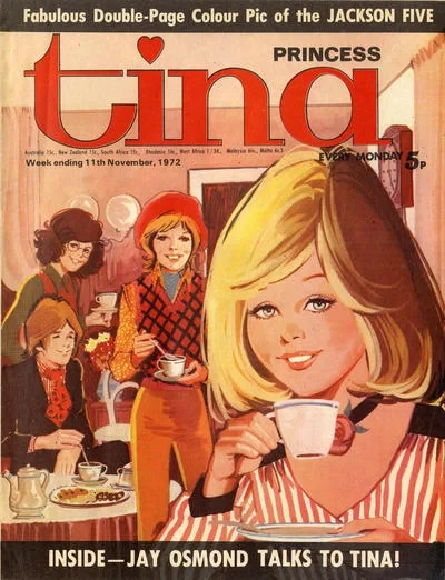 Cover of Issue #19721111
