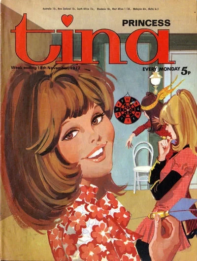 Cover of Issue #19721118