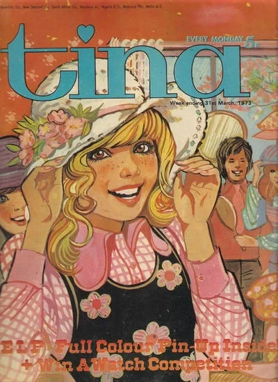 Cover of Issue #19730331