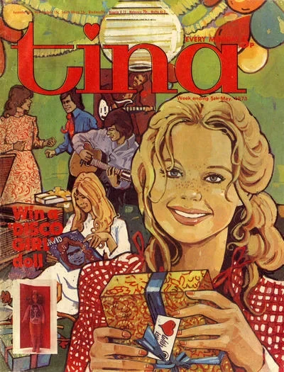 Cover of Issue #19730505
