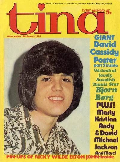 Cover of Issue #19730818