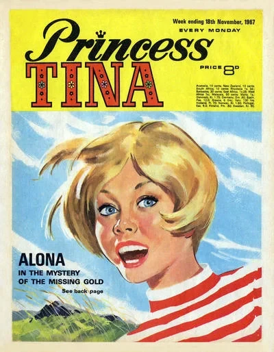 Cover of Alona in the Mystery of the Missing Gold
