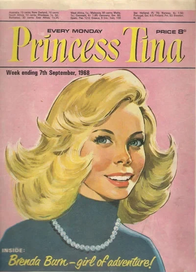 Cover of Brenda Burn - Girl of Adventure