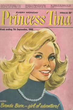 Brenda Burn - Girl of Adventure