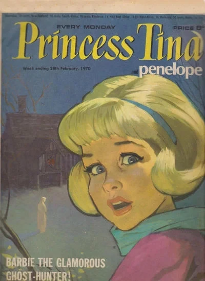 Cover of Penelope ; Barbie the Glamorous Ghost-Hunter!