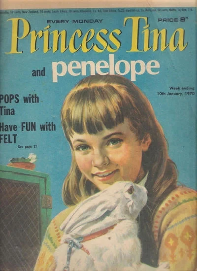 Cover of Princess Tina and Penelope