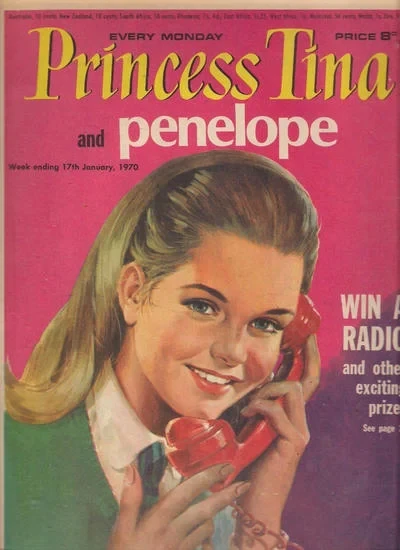 Cover of Princess Tina and Penelope