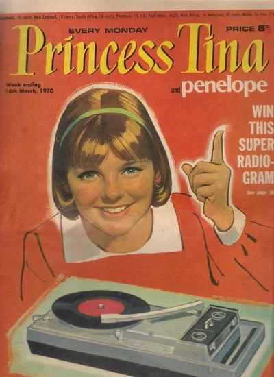 Cover of Princess Tina and Penelope