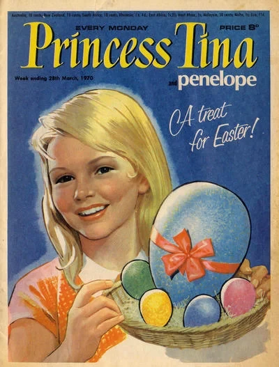 Cover of Princess Tina and Penelope