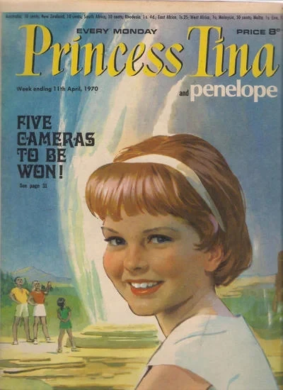 Cover of Princess Tina and Penelope