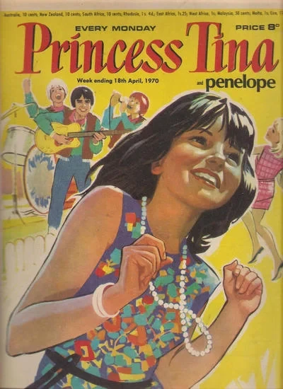 Cover of Princess Tina and Penelope