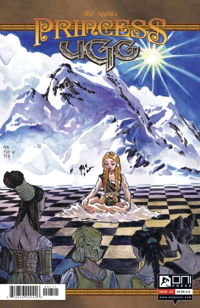 Cover of Issue #7