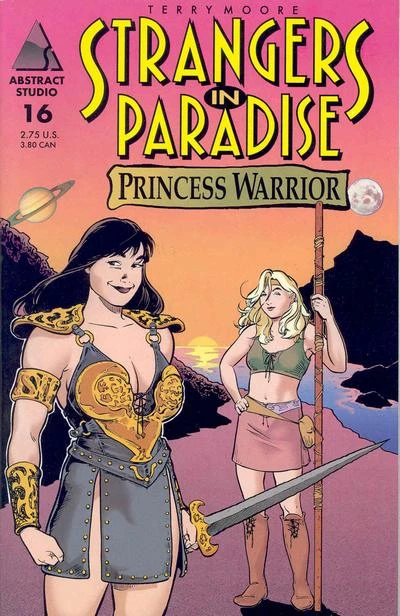 Cover of Princess Warrior