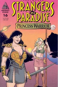 Princess Warrior