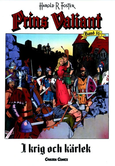 Cover of I krig och karlek