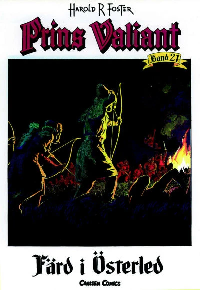 Cover of Fard i Osterled