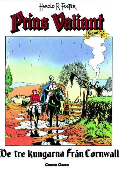 Cover of De tre kungarna Fran Cornwall