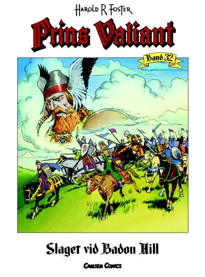 Cover of Slager vid Badon Hill