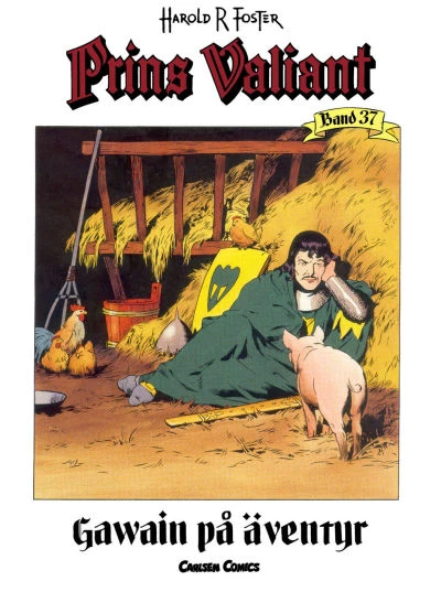 Cover of Gawain pa aventyr