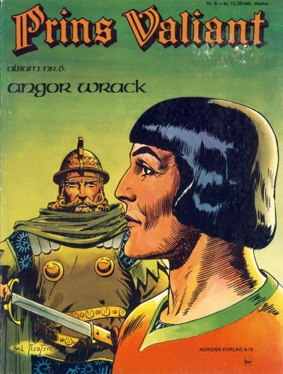 Cover of Issue #6