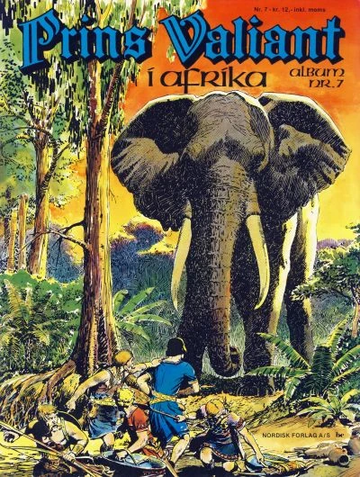 Cover of Issue #7