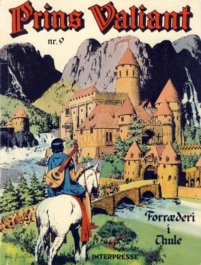 Cover of Issue #9