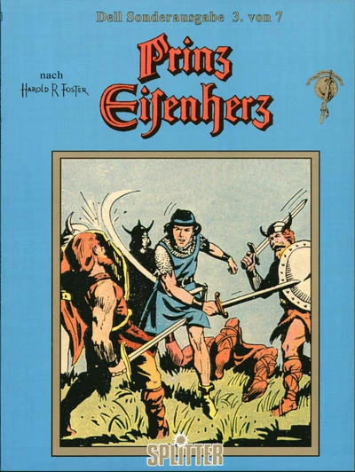 Cover of Issue #3