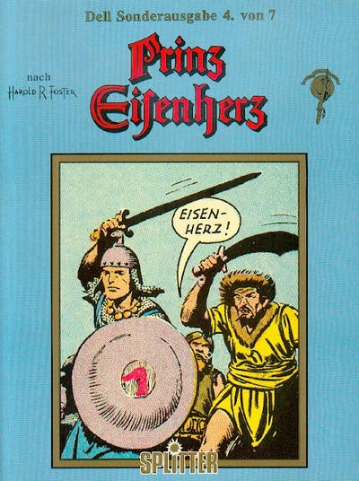 Cover of Issue #4