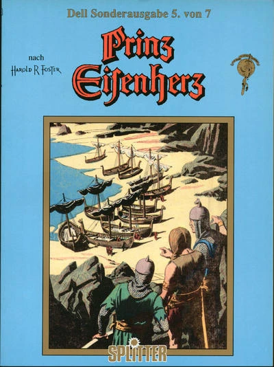 Cover of Issue #5