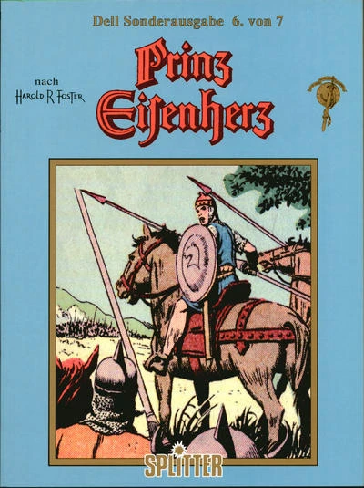Cover of Issue #6