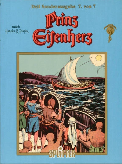 Cover of Issue #7