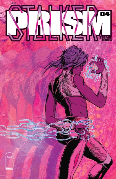 Cover of Issue #4
