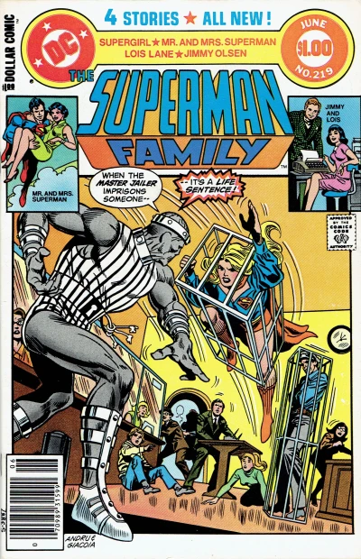 Cover of Prison Bars do not a Cell Make! / Paper Tiger! / Jimmy Olsen of the Eagle! / We Lois Lanes have got to Stick Together!