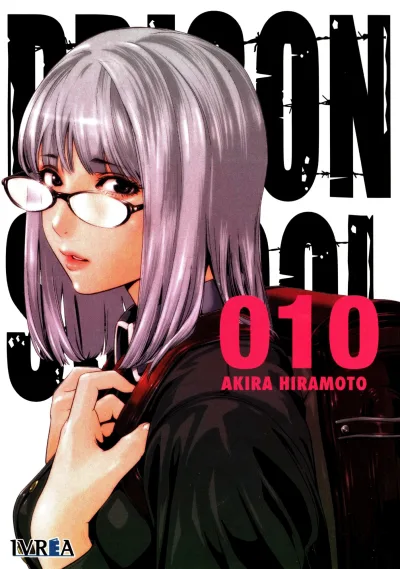 Cover of Issue #10