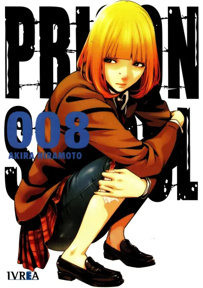 Cover of Issue #8
