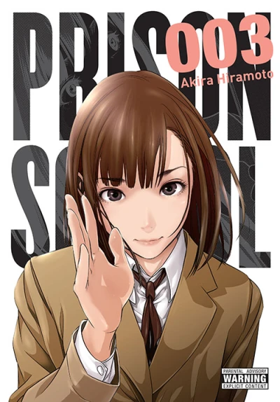 Cover of Vol. 3