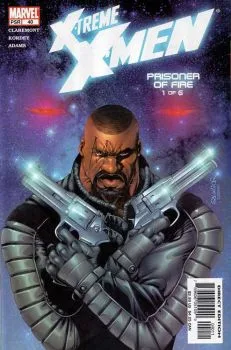 Cover of Prisoner of Fire Part One: Ambush!