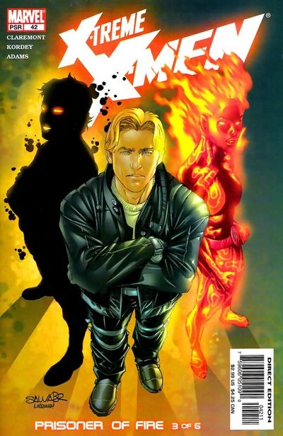 Cover of Prisoner of Fire Part Three: Eyes of Fire
