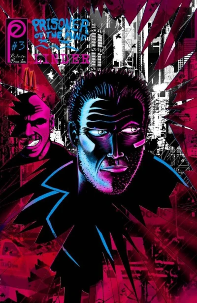 Cover of Issue #3