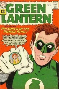 Prisoner of the Power Ring!